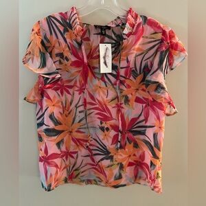 NWT: Jessica Simpson Floral Top